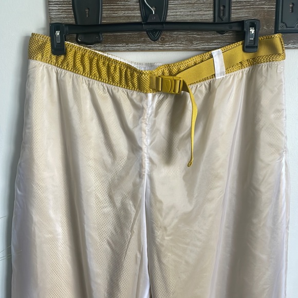 NIKE Sportswear Tech Pack Jogger Woven Mesh High Rise Pant CZ9791-392 Size XXL - Picture 7 of 16